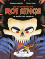 Couverture Les aventures du Roi Singe, tome 3 : La Sorcière au squelette Editions Gallimard  (Bande dessinée) 2023