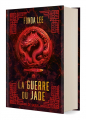 Couverture La Cité de Jade, tome 2 : La Guerre du jade Editions de Saxus (reliée) 2024