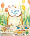 Couverture L'hôtel tulipe Editions Qilinn 2024