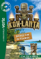 Couverture Koh-Lanta : Défis en Océanie Editions Hachette (Bibliothèque verte - Aventure sur mesure) 2012