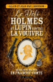 Couverture Le défi Holmes et Lupin contre la Vouivre Editions La geste (Moissons Noires) 2023