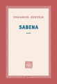 Couverture Sabena Editions Gallimard  (Continents noirs) 2019