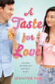 Couverture A Taste for Love Editions Razorbill 2021