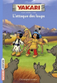 Couverture Yakari, tome 5 : L'Attaque des loups Editions Bayard (Aventure) 2018