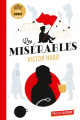 Couverture Les Misérables, abrégé Editions Belin Éducation 2023