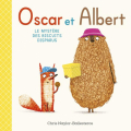 Couverture Oscar et Albert : Le mystère des biscuits disparus Editions Kaléidoscope (Jeunesse) 2024