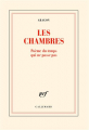Couverture Les Chambres Editions Gallimard  (Blanche) 2022