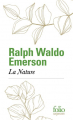 Couverture La Nature Editions Folio  (2 € - Sagesses) 2023