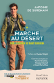 Couverture Marche au désert sur le chemin de Saint Guilhem Editions Salvator 2024