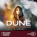 Couverture Dune : Chroniques de Caladan, tome 2 : La Dame Editions Lizzie 2023