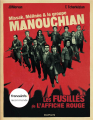 Couverture Missak, Mélinée & le groupe Manouchian  Editions Dupuis (Aire libre) 2024