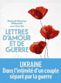 Couverture Lettres d'amour et de guerre Editions L'Iconoclaste 2024