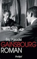 Couverture Gainsbourg roman Editions L'Archipel 2024