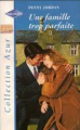 Couverture Les Crighton, tome 02 : Une famille trop parfaite Editions Harlequin (Azur) 2000