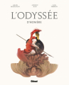 Couverture L’Odyssée (BD Bourgouin) Editions Glénat 2014