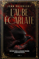Couverture L'Aube écarlate, tome 1 Editions Harlequin (&H - Dark romance) 2024