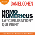 Couverture Homo numericus : La 