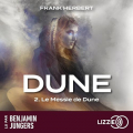 Couverture Le Cycle de Dune (7 tomes), tome 3 : Le Messie de Dune Editions Lizzie 2019