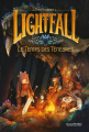 Couverture Lightfall, tome 3 : Le temps des ténèbres Editions Gallimard  (Bande dessinée) 2024