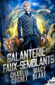 Couverture Les Dahlias bleus, tome 1 : Galanterie et faux-semblants Editions MxM Bookmark (Paranormal) 2024