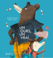 Couverture Un ours, un vrai Editions Didier Jeunesse 2024