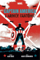 Couverture Captain America : L'armée fantôme Editions Panini 2024