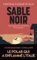 Couverture Sable noir Editions L'Archipel (Suspense) 2024