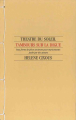 Couverture Tambours sur la digue sous forme de pièce ancienne pour marionnettes jouée par des acteurs Editions Librairie théâtrale (Paris) 1999