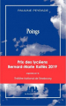 Couverture Poings Editions Les Solitaires Intempestifs (Bleue) 2017