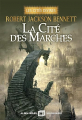 Couverture Les cités divines, tome 1 : La cité des marches Editions Albin Michel (Imaginaire) 2024