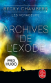 Couverture Archives de l'Exode Editions Le Livre de Poche 2024