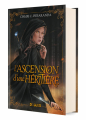 Couverture L'Ascension d'une héritière, tome 1 Editions de Saxus (reliée) 2024