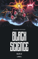 Couverture Black Science, intégrale, tome 1 Editions Urban Comics (Indies) 2024