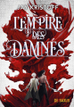 Couverture L'Empire du Vampire, tome 2 : L'empire des damnés Editions de Saxus 2024