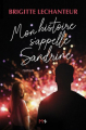 Couverture Mon histoire s’appelle Sandrine Editions M+ 2024