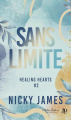 Couverture Healing Hearts, tome 2 : Sans limite Editions Juno Publishing (Daphnis) 2024