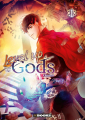 Couverture Level Up With The Gods, tome 1 Editions Delcourt (Kbooks) 2024