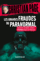 Couverture Les grandes fraudes du paranormal Editions Guy Saint-Jean 2023