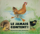 Couverture Le Jamais-content Editions Flammarion (Père Castor) 1978