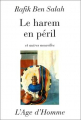 Couverture Le harem en péril Editions L'âge d'Homme 1999