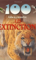 Couverture 100 infos a connaître : les extinctions Editions Piccolia (Tout un monde en photos) 2011