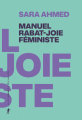 Couverture Manuel rabat-joie féministe  Editions La Découverte (Cahiers libres) 2024