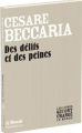 Couverture Des délits et des peines Editions Flammarion / Le Monde (Les livres qui ont changés le monde) 2010