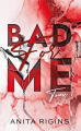 Couverture Bad for me, tome 1 Editions BMR 2024