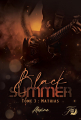 Couverture Black Summer, tome 3 : Mathias Editions First Flight 2024