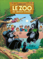 Couverture Le Zoo des animaux disparus, tome 4 Editions Bamboo 2023