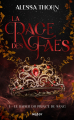 Couverture La Rage des faes, tome 1 : Le Baiser du prince de sang Editions Milady (Poche) 2024