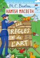 Couverture Hamish Macbeth, tome 21 : Les règles de l'art Editions Albin Michel 2024