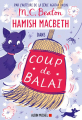 Couverture Hamish Macbeth, tome 22 : Coup de balai Editions Albin Michel 2024