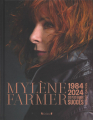 Couverture Mylène Farmer : 1984 2024 : Ses Plus Grands Succès Editions Gründ 2023